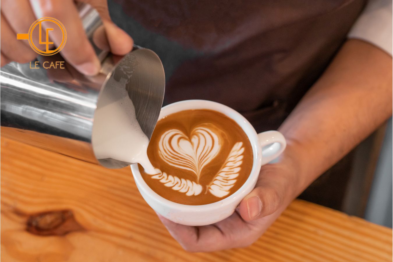 Top 5 các loại cà phê Latte phổ biến – Công thức pha chế Latte